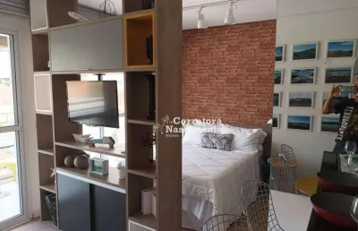 Apartamento com 1 dormitório para alugar, 37 m² por r$ 3.510,00/mês - centro - são josé dos campos/sp