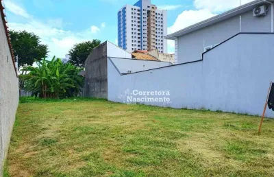 Terreno à venda, 250 m² por r$ 370.000,00 - villa branca - jacareí/sp