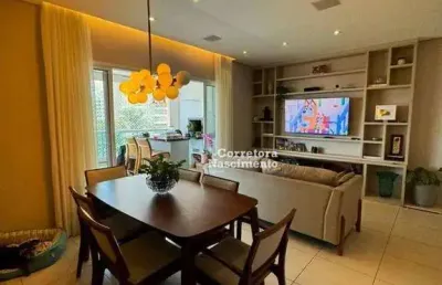 Apartamento com 3 dormitórios à venda, 110 m² por r$ 1.199.000,00 - vila ema - são josé dos campos/sp