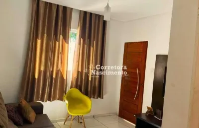 Casa com 2 dormitórios à venda, 60 m² por r$ 270.000,00 - bandeira branca ii - jacareí/sp