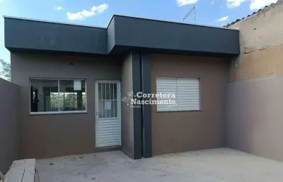 Casa com 2 dormitórios à venda, 55 m² por r$ 245.000,00 - jardim colinas - jacareí/sp