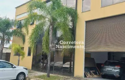 Galpão à venda, 750 m² por r$ 4.000.000,00 - eldorado - são josé dos campos/sp