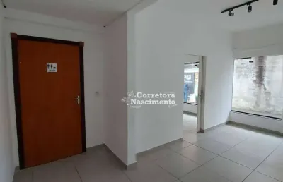 Sala para alugar, 26 m² por r$ 1.400,00/mês - centro - jacareí/sp