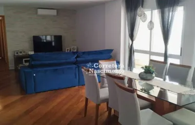 Apartamento com 3 dormitórios à venda, 157 m² por r$ 1.690.000,00 - pqe res aquarius - são josé dos campos/sp
