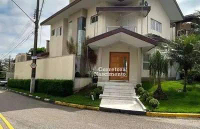 Casa com 4 dormitórios à venda, 240 m² por r$ 1.715.000,00 - villa branca - jacareí/sp