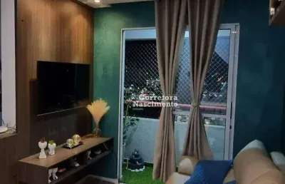 Apartamento com 2 dormitórios à venda, 48 m² por r$ 400.000,00 - villa branca - jacareí/sp