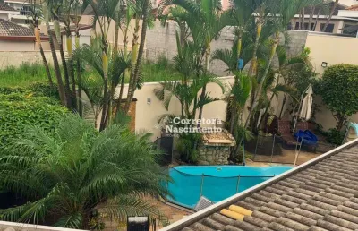 Casa à venda, 400 m² por r$ 2.650.000,00 - jardim altos de santana ii - jacareí/sp
