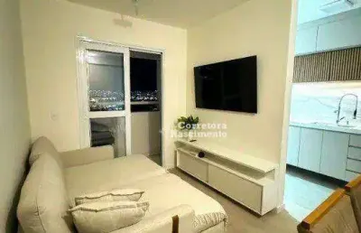 Apartamento com 2 dormitórios à venda, 46 m² por r$ 355.000 - jardim califórnia - jacareí/sp
