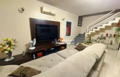 Casa com 3 dormitórios à venda, 156 m² por r$ 730.000,00 - jardim santa maria - jacareí/sp