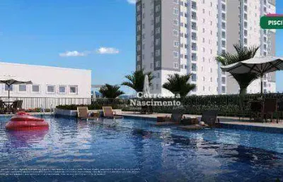 Apartamento com 2 dormitórios à venda, 36 m² por r$ 296.990,00 - parque dos ipês - são josé dos campos/sp