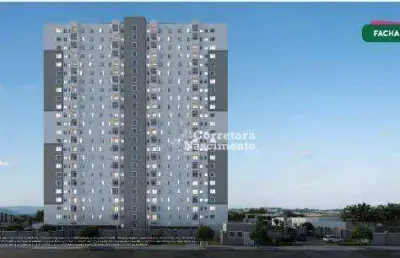 Apartamento com 2 dormitórios à venda, 41 m² por r$ 296.990,00 - parque dos ipês - são josé dos campos/sp