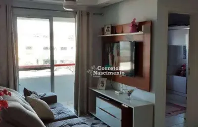 Apartamento com 2 dormitórios à venda, 48 m² por r$ 340.000 - villa branca - jacareí/sp
