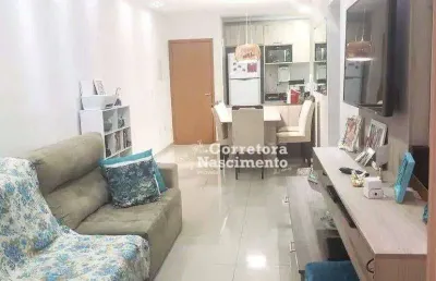 Apartamento com 2 dormitórios, 67 m² - venda por r$ 355.000 ou aluguel por r$ 3.068/mês - parque santo antônio - jacareí/sp
