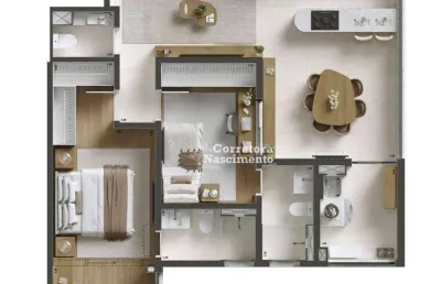 Apartamento com 2 dormitórios à venda, 71 m² por r$ 750.000,00 - vila adyana - são josé dos campos/sp