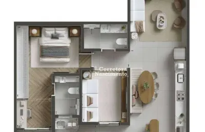 Apartamento com 2 dormitórios à venda, 75 m² por r$ 750.000,00 - vila adyana - são josé dos campos/sp
