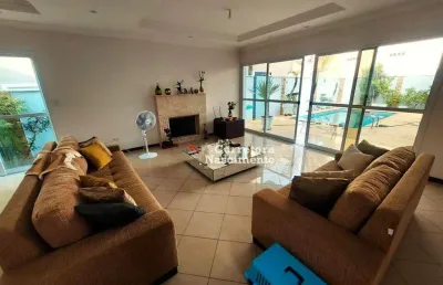 Casa com 4 dormitórios - venda por r$ 2.100.000,00 ou aluguel por r$ 9.500,00/mês - jardim altos de santana ii - jacareí/sp