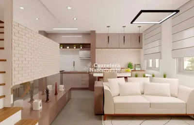 Casa com 3 dormitórios à venda por r$ 360.205,00 - eugênio de melo - são josé dos campos/sp