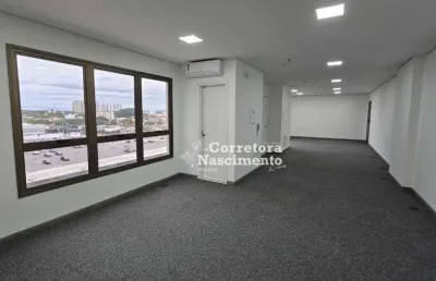Sala para alugar, 73 m² por r$ 9.300/mês - royal park - são josé dos campos/sp