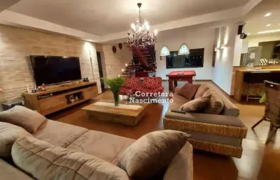 Casa à venda, 261 m² por r$ 6.000.000,00 - chácaras condomínio recanto pássaros ii - jacareí/sp