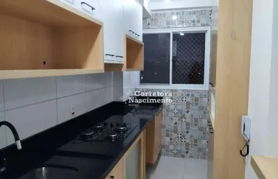 Apartamento com 2 dormitórios à venda, 60 m² por r$ 350.000,00 - jardim santa maria - jacareí/sp