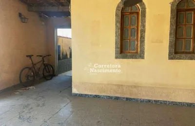 Casa com 4 dormitórios à venda por r$ 380.000,00 - jardim emília - jacareí/sp
