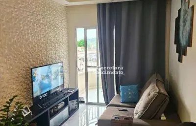 Apartamento com 2 dormitórios à venda, 65 m² por r$ 390.000,00 - jardim califórnia - jacareí/sp