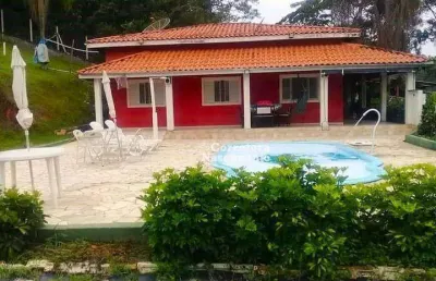 Sítio com 3 dormitórios à venda, 5000 m² por r$ 535.000 - chácaras rurais de guararema - jacareí/sp