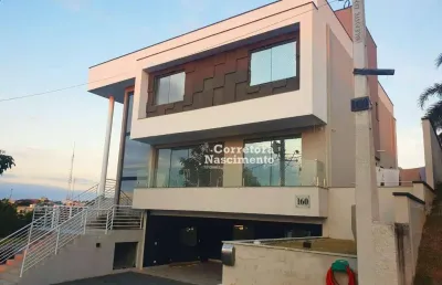 Casa com 5 dormitórios para alugar, 740 m² por r$ 16.000,00/mês - parque mirante do vale - jacareí/sp
