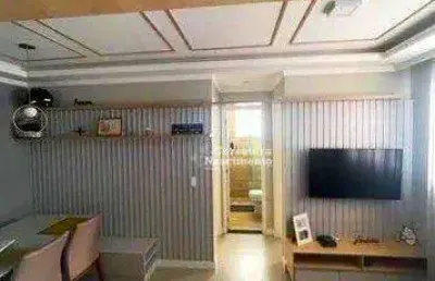 Apartamento com 2 dormitórios à venda, 48 m² por r$ 390.000,00 - jardim das indústrias - são josé dos campos/sp