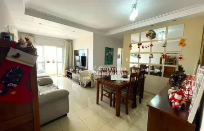 Apartamento com 3 dormitórios à venda, 95 m² por r$ 480.000 - jardim califórnia - jacareí/sp