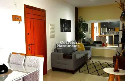 Apartamento com 2 dormitórios à venda, 63 m² por r$ 650.000,00 - jardim satélite - são josé dos campos/sp