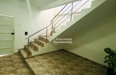 Casa com 3 dormitórios à venda, 150 m² por r$ 690.000 - jardim satélite - são josé dos campos/sp