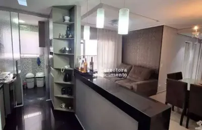 Apartamento com 3 dormitórios à venda, 80 m² por r$ 640.000,00 - vila machado - jacareí/sp