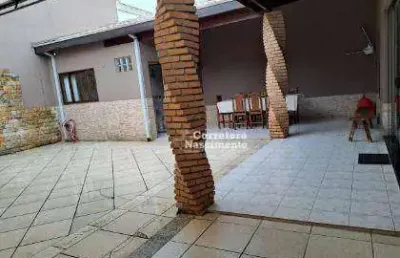 Casa com 3 dormitórios à venda, 233 m² por r$ 900.000,00 - são joão - jacareí/sp