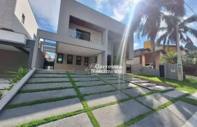 Casa com 4 dormitórios à venda, 330 m² por r$ 2.280.000,00 - jardim altos de santana ii - jacareí/sp