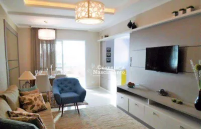 Apartamento com 3 dormitórios à venda, 96 m² por r$ 650.000,00 - centro - jacareí/sp