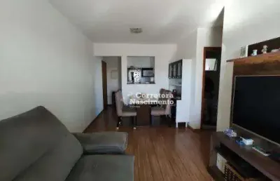 Apartamento com 2 dormitórios à venda, 60 m² por r$ 530.000 - parque industrial - são josé dos campos/sp