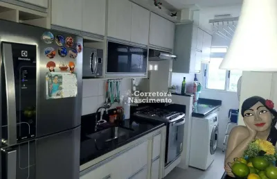 Apartamento com 2 dormitórios para alugar, 54 m² por r$ 3.326,95/mês - villa branca - jacareí/sp