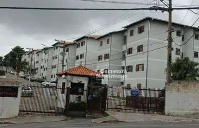 Apartamento com 2 dormitórios à venda, 53 m² por r$ 182.000,00 - jardim das indústrias - jacareí/sp