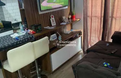 Apartamento com 2 dormitórios à venda, 49 m² por r$ 320.000 - parque itamarati - jacareí/sp