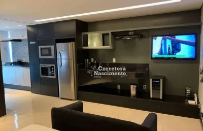 Apartamento com 1 dormitório para alugar, 40 m² por r$ 4.458,22/mês - jardim aquarius - são josé dos campos/sp