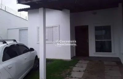 Casa com 2 dormitórios à venda, 69 m² por r$ 340.000 - jardim maria amélia - jacareí/sp