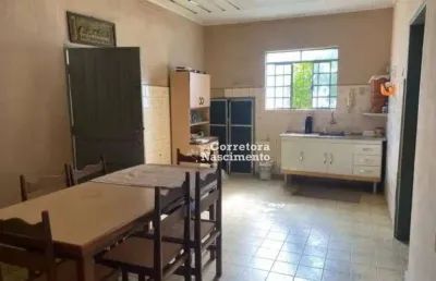 Sítio com 3 dormitórios à venda, 2248 m² por r$ 690.000 - bandeira branca - jacareí/sp