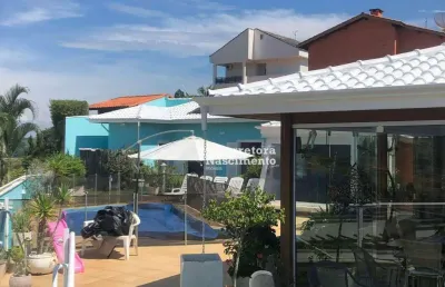 Casa com 4 dormitórios à venda, 450 m² por r$ 1.800.000,00 - centro - igaratá/sp