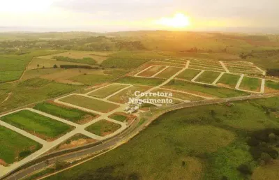 Terreno à venda, 500 m² por r$ 417.500 - condomínio residencial ecopark bourbon - caçapava/sp