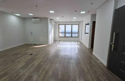 Sala para alugar, 126 m² por r$ 15.672,50/mês - royal park - são josé dos campos/sp