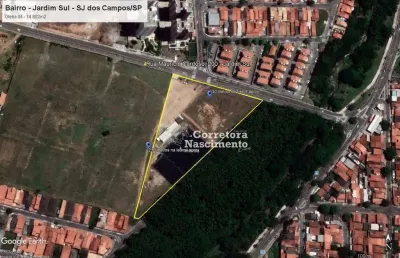 Terreno à venda, 14602 m² por r$ 40.155.500,00 - jardim sul - são josé dos campos/sp
