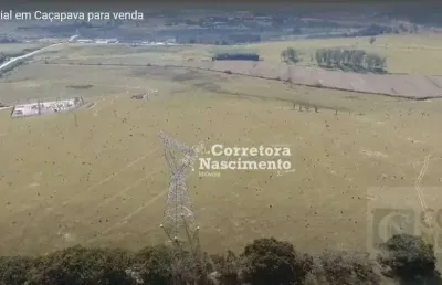 Terreno à venda, 242847 m² por r$ 84.996.450 - jardim campo grande - caçapava/sp