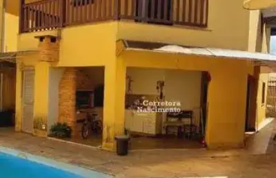 Casa com 4 dormitórios à venda, 205 m² por r$ 850.000 - jardim terras de são joão - jacareí/sp