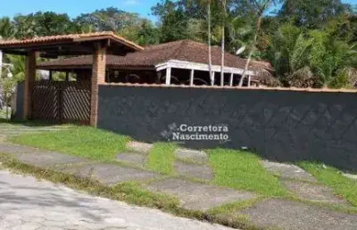 Casa com 2 dormitórios à venda, 182 m² por r$ 1.200.000,00 - morada da praia - bertioga/sp
